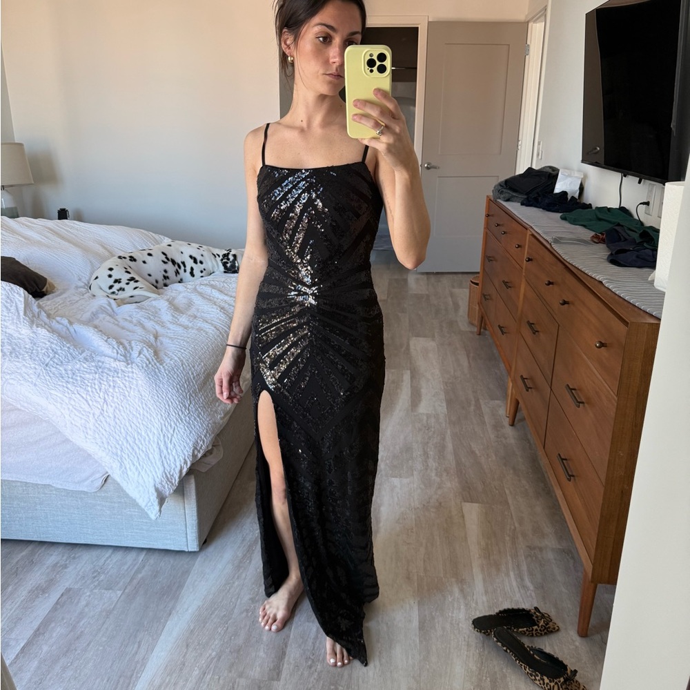 Lulu's Chic Black Garment